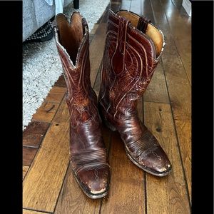 Lucchese Men’s Leather Boot